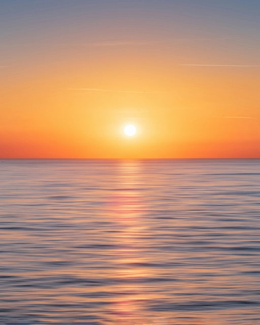 ocean sunset