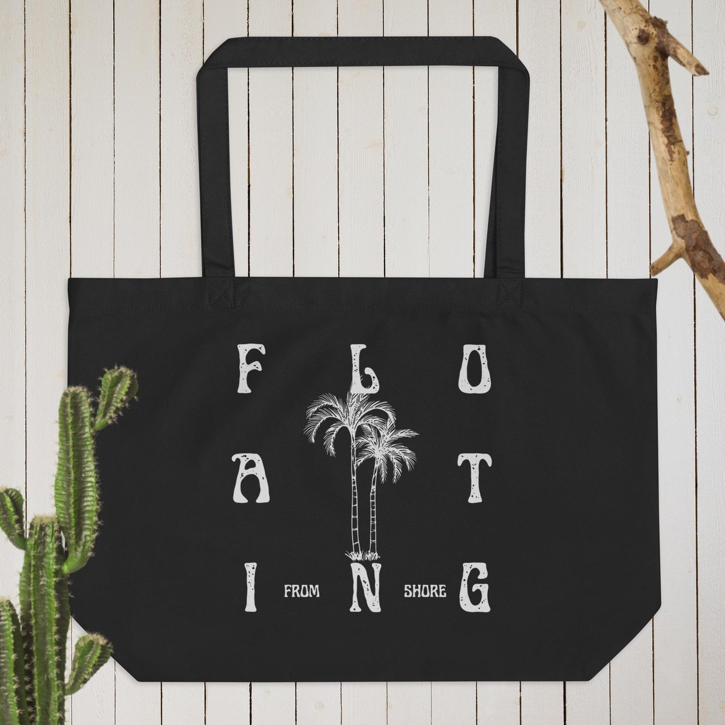 FS & Palm Tree Grand Tote Bag