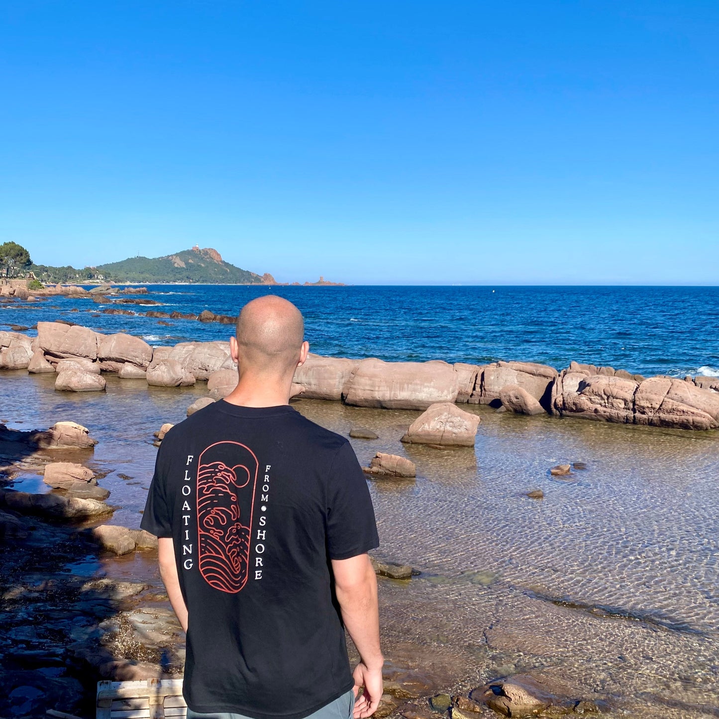 FSxAB Vague Japonaise T-Shirt Bio