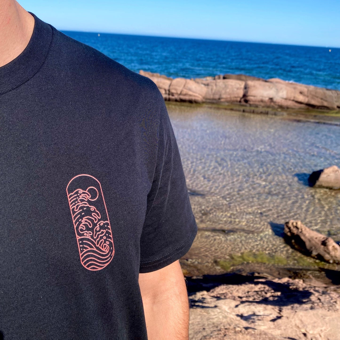 FSxAB Vague Japonaise T-Shirt Bio