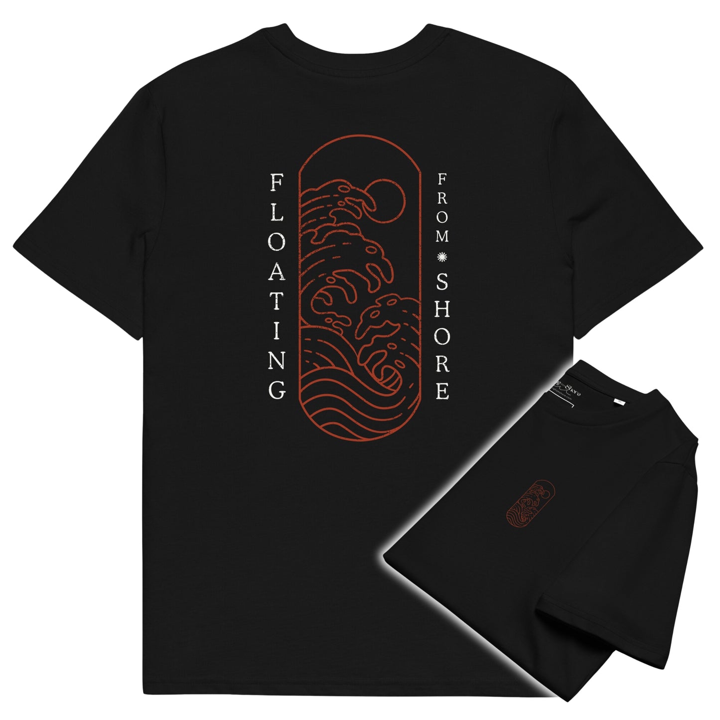 FSxAB Vague Japonaise T-Shirt Bio