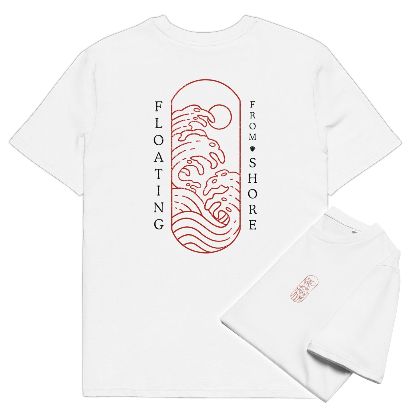 FSxAB Vague Japonaise T-Shirt Bio