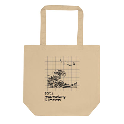 Salty, Mesmerizing & Limitless Tote Bag