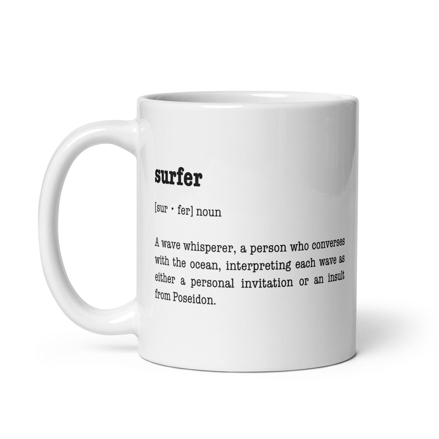 Surfer Definition Ceramic Mug