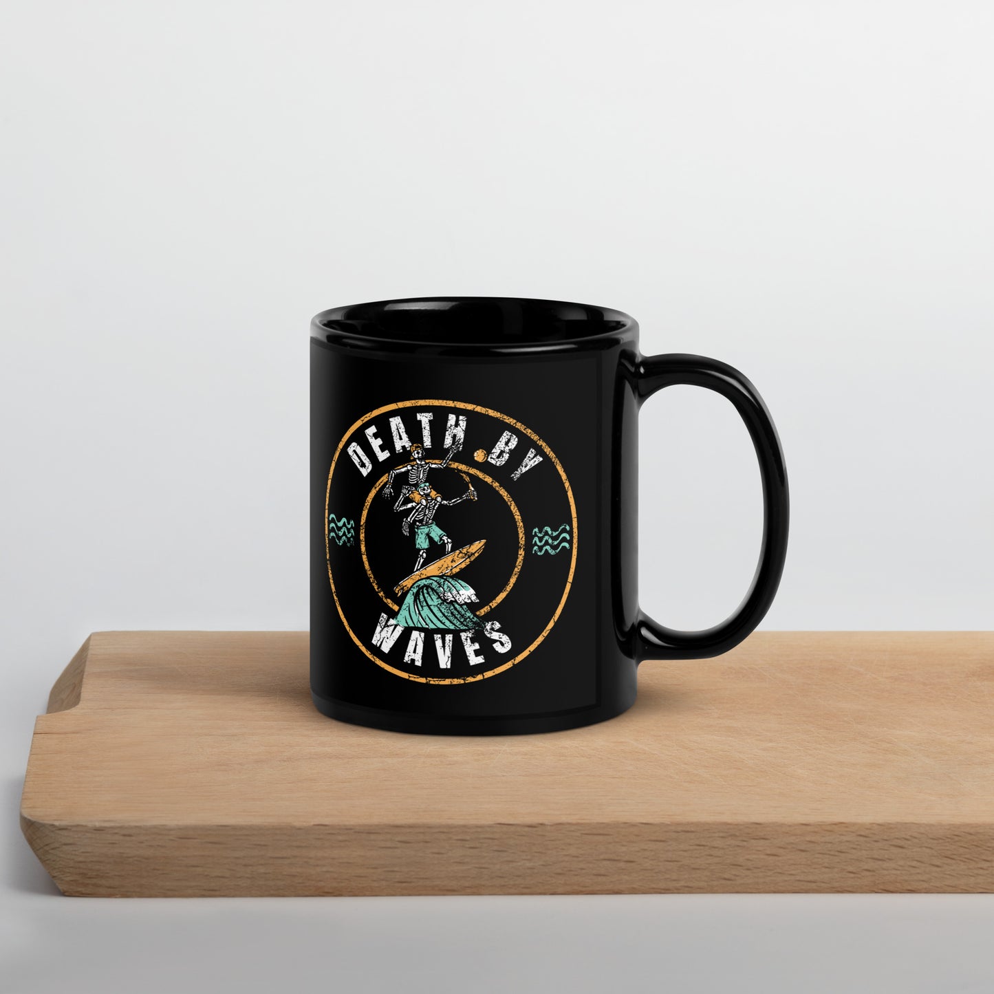Death by Waves Mug