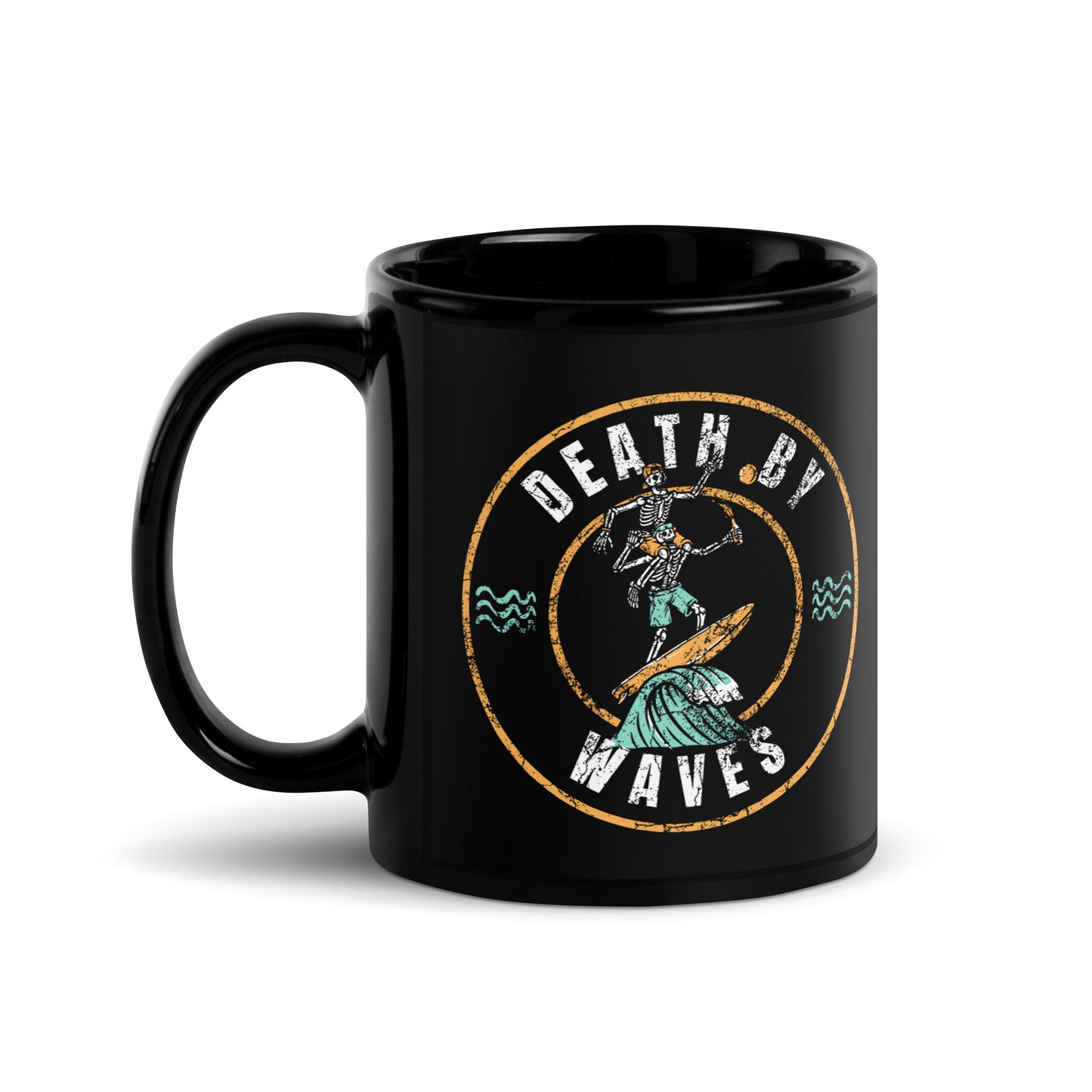 Death by Waves Mug
