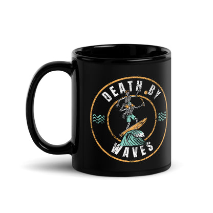 Death by Waves Mug