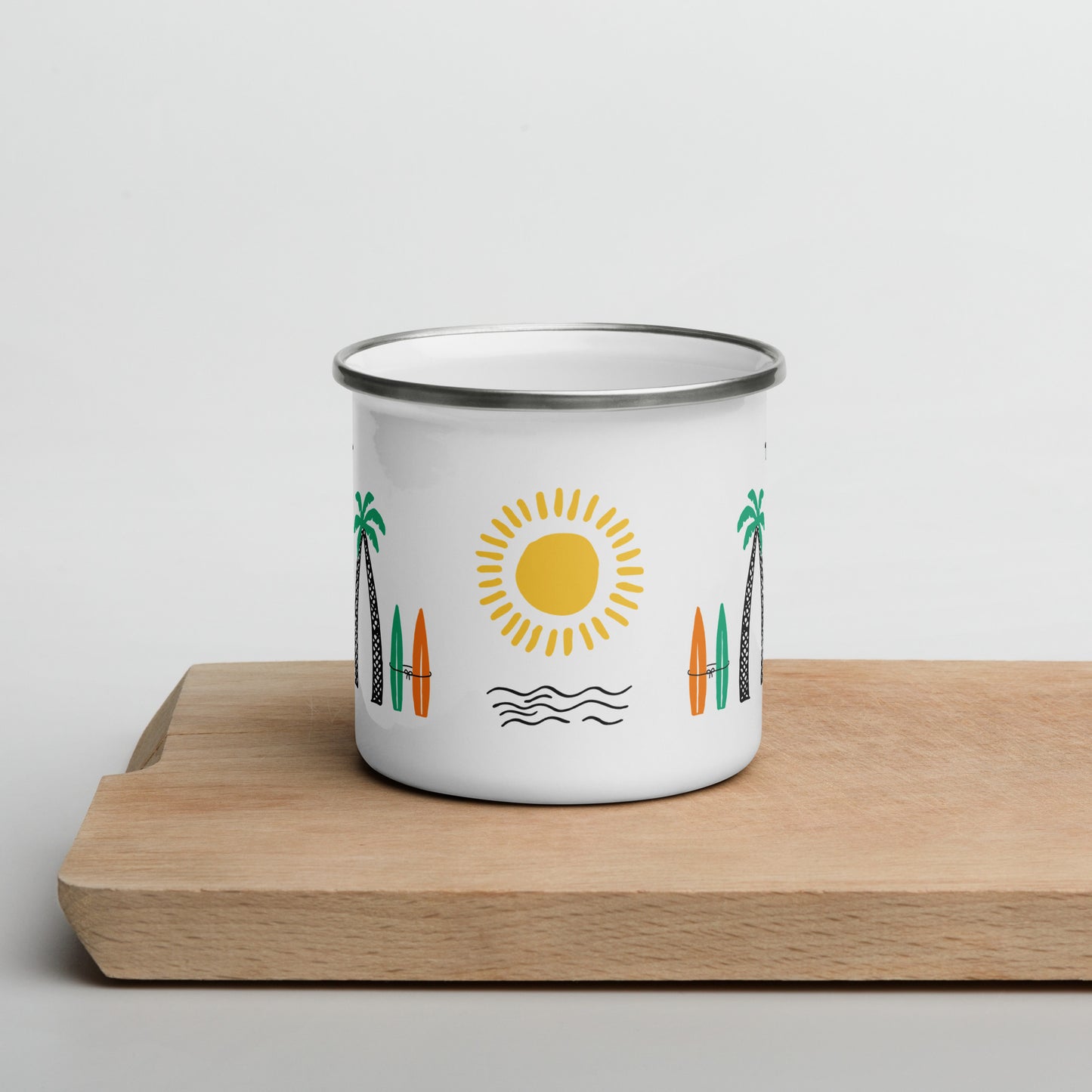 Aloha Tasse Émail