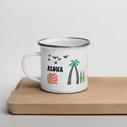 Aloha Tasse Émail