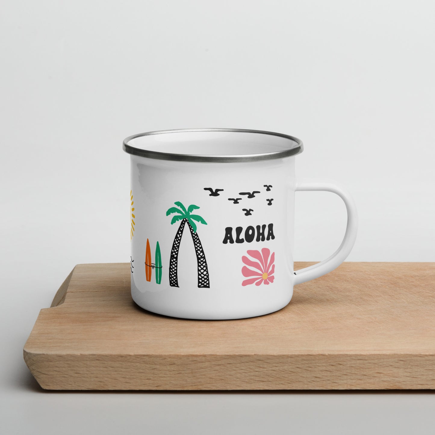 Aloha Tasse Émail