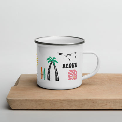 Aloha Tasse Émail