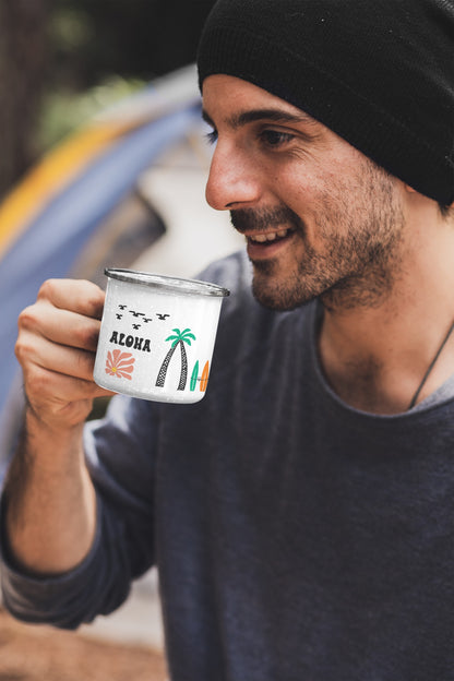 Aloha Tasse Émail