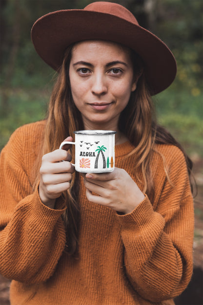 Aloha Tasse Émail