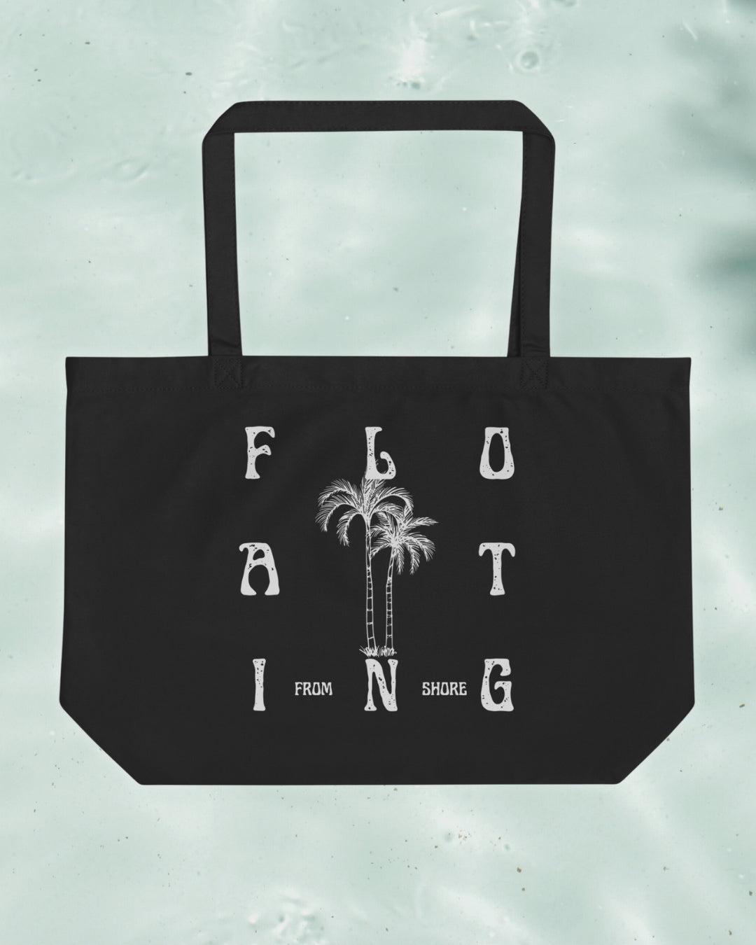 FS & Palm Tree Grand Tote Bag