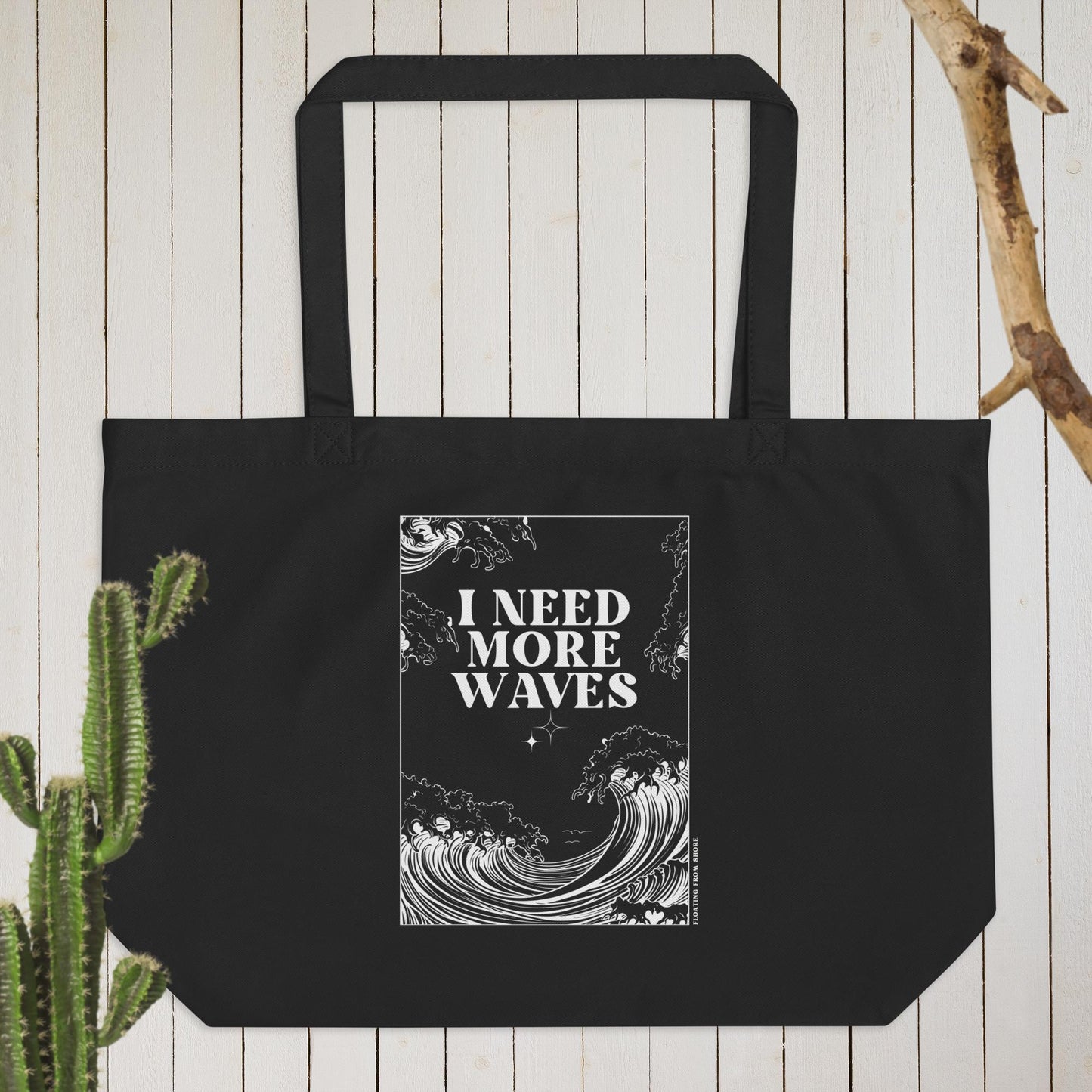 I Need More Waves Grand Tote Bag