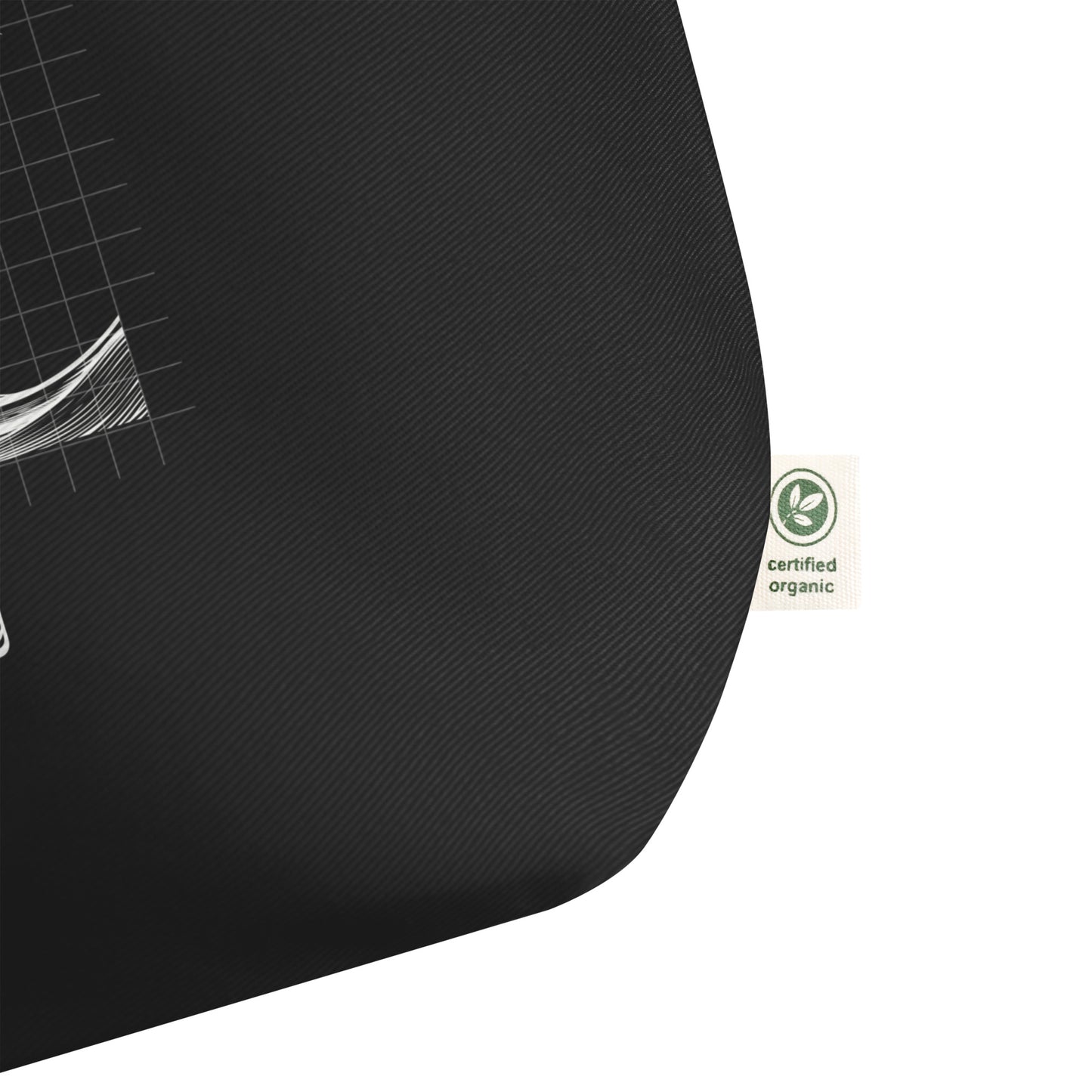 Salty, Mesmerizing & Limitless │ N&B │ Grand Tote Bag