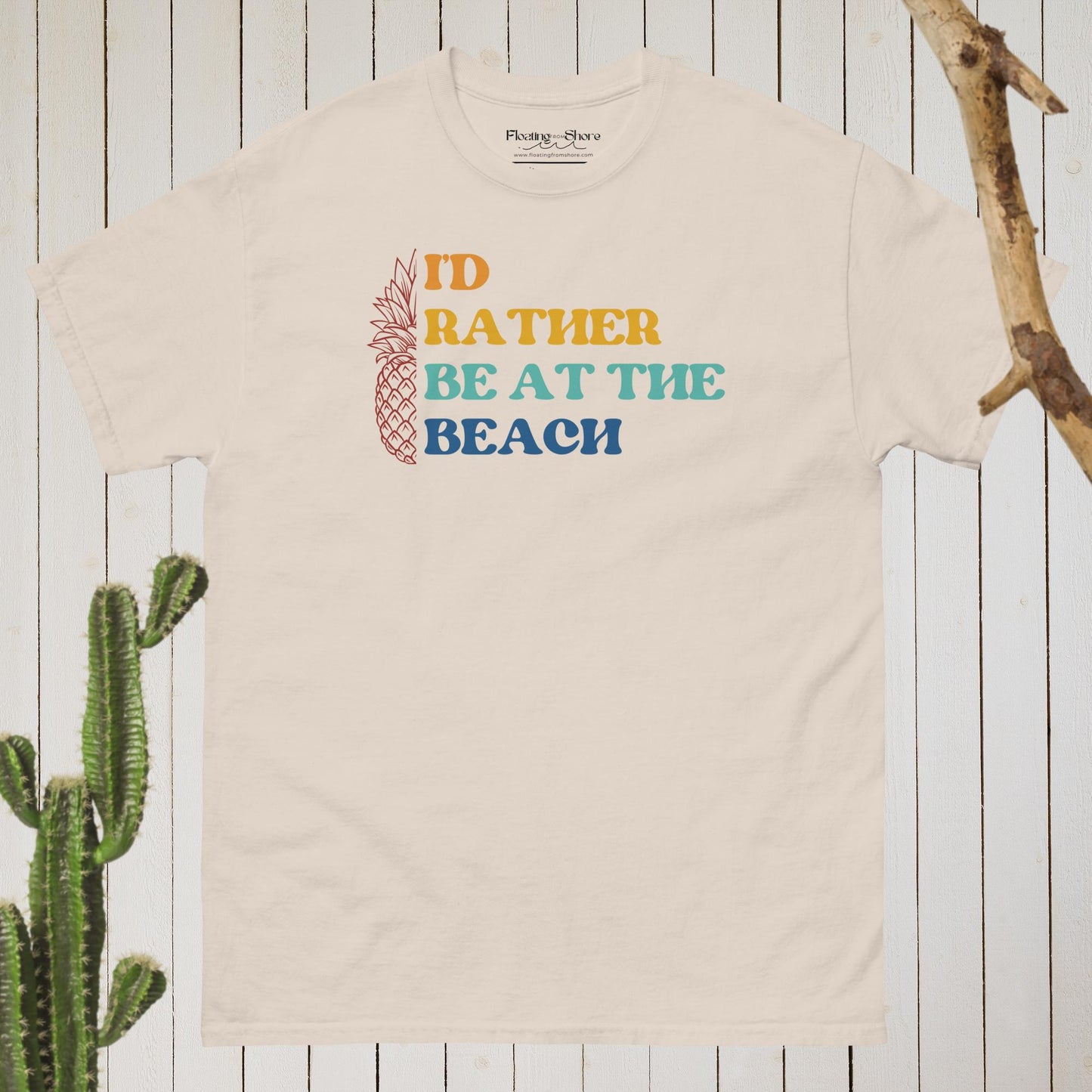 I'd Rather be at the Beach T-Shirt