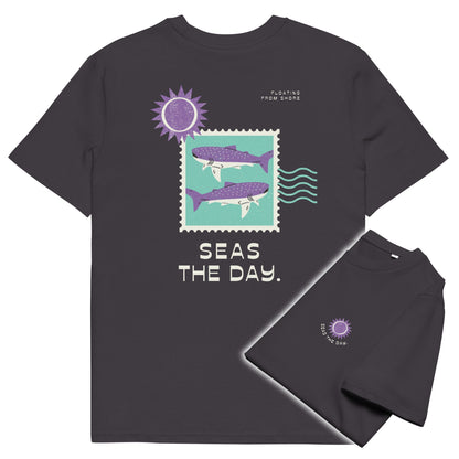 Seas The Day T-shirt (Violet)