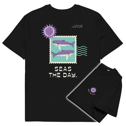 Seas The Day T-shirt (Violet)