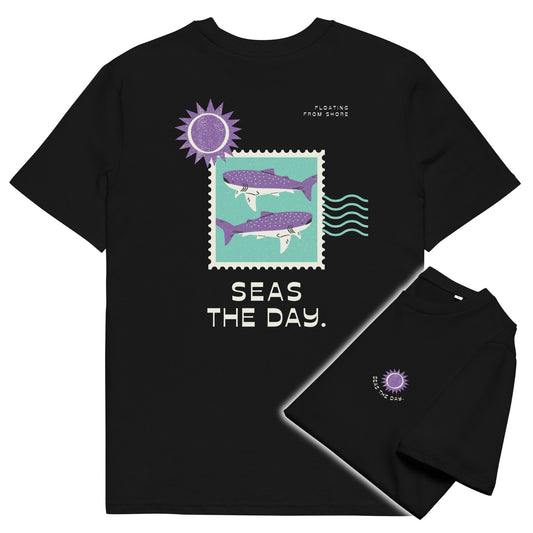 Seas The Day T-shirt (Violet)