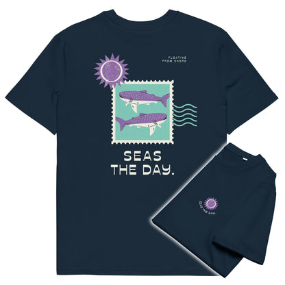 Seas The Day T-shirt (Violet)