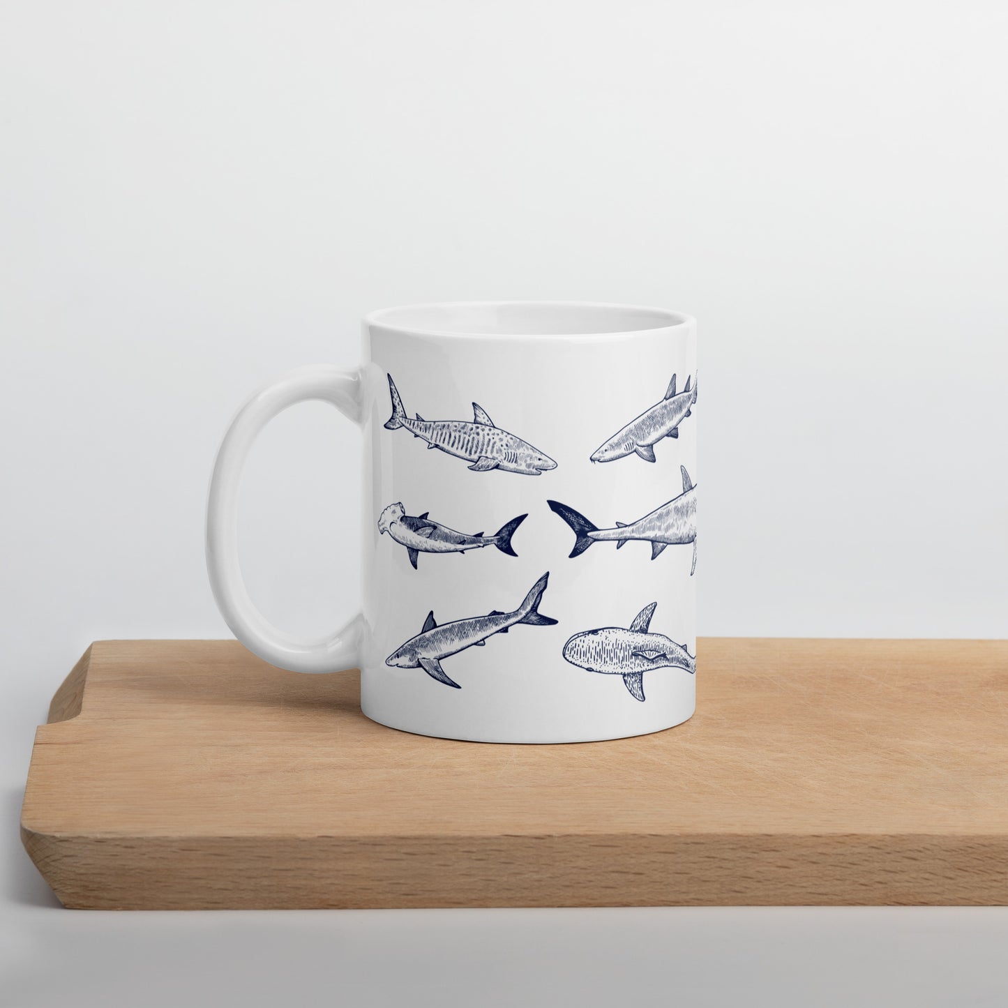 Requins Tasse Céramique