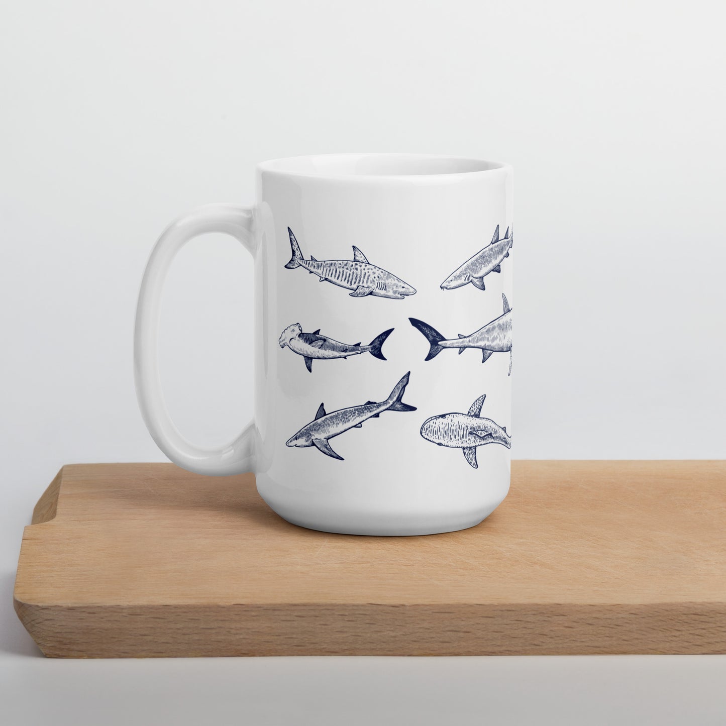 Requins Tasse Céramique